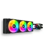 REFRIGERACION LIQUIDA COUGAR POSEIDON ELITE 360 RGB NEGRA Y BLANCA