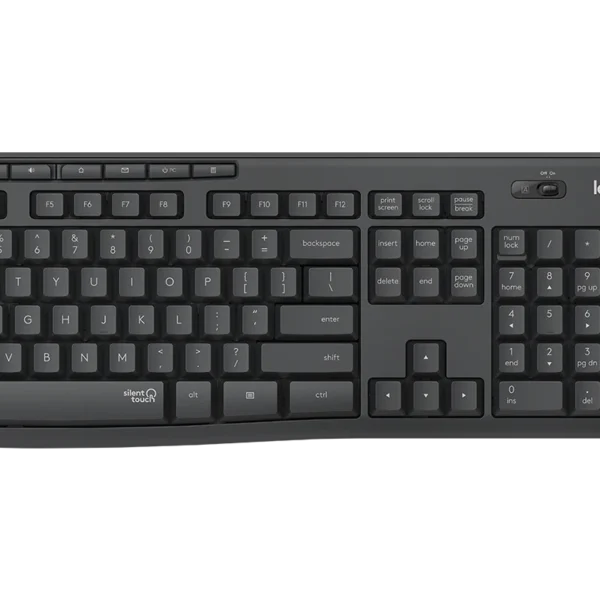 COMBO INALAMBRICO TECLADO Y MOUSE LOGITECH MK295 SILENT
