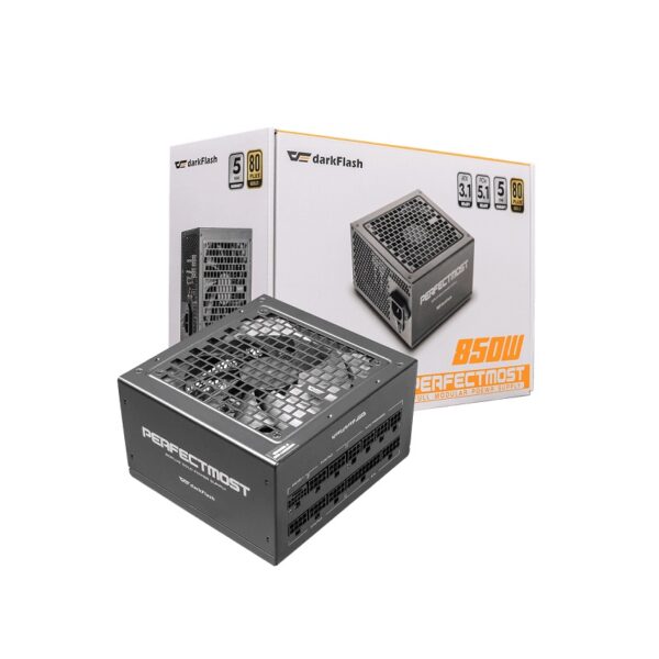 FUENTE DE PODER DARKFLASH 850W 80 PLUS GOLD FULL MODULAR
