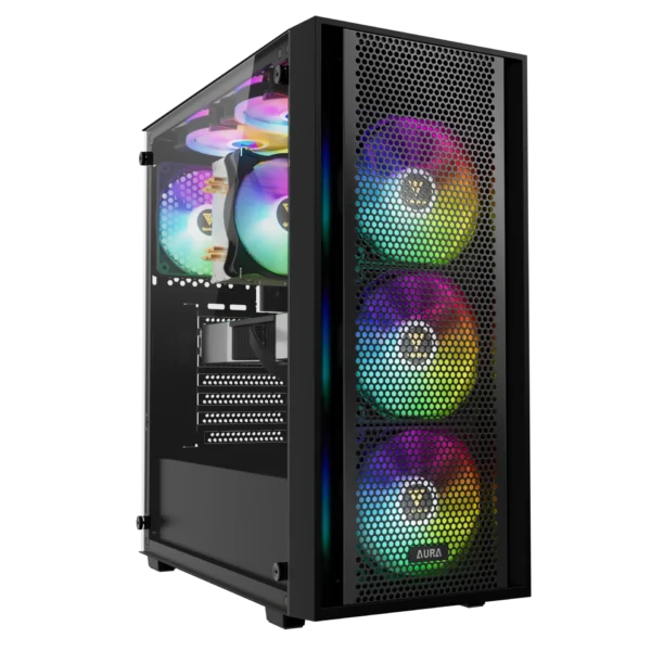 CAJA MID-TOWER GAMDIAS AURA GC2 ELITE RGB
