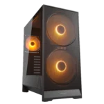 CHASIS COUGAR AIRFACE 180 RGB NEGRO