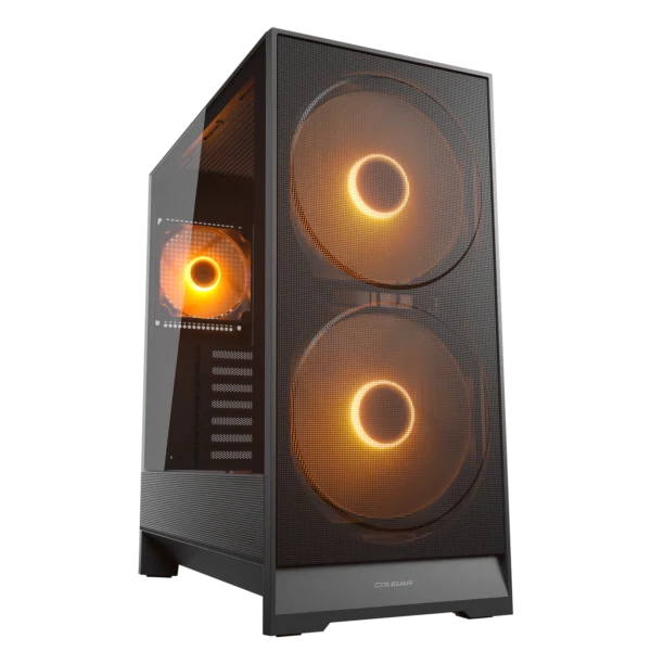 CHASIS COUGAR AIRFACE 180 RGB NEGRO