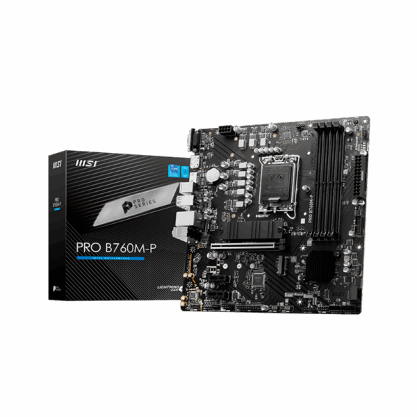 BOARD MSI PRO B760M-P DDR5