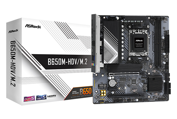 B650M-HDVM.2(M1) BOARD ASROCK B650M-HDV/ M.2 - Imagen 1