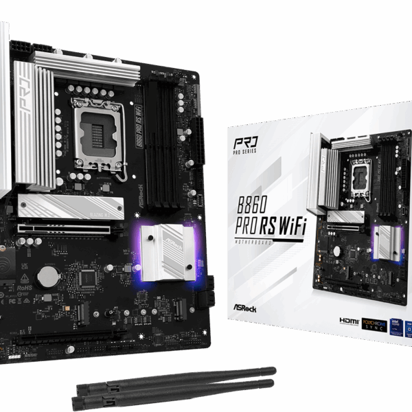 BOARD ASROCK B860 PRO-RS WIFI DDR5