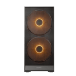 CHASIS COUGAR AIRFACE 180 RGB NEGRO - Imagen 2