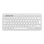 TECLADO INALAMBRICO BLUETOOTH LOGITECH PEBBLE KEYS 2 K380S NEGRO/BLANCO/ROSADO - Imagen 2