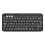 TECLADO INALAMBRICO BLUETOOTH LOGITECH PEBBLE KEYS 2 K380S NEGRO/BLANCO/ROSADO