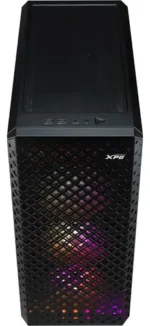 CHASIS MID-TOWER XPG DEFENDER PRO RGB NEGRA - Imagen 2