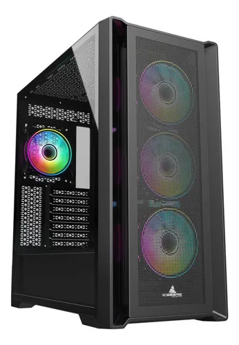 CHASIS ICEBERG TITAN M16 PLUS NEGRO