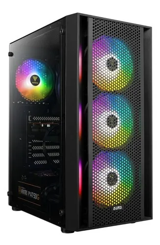 CHASIS MID-TOWER GAMDIAS AURA GC2 ELITE RGB
