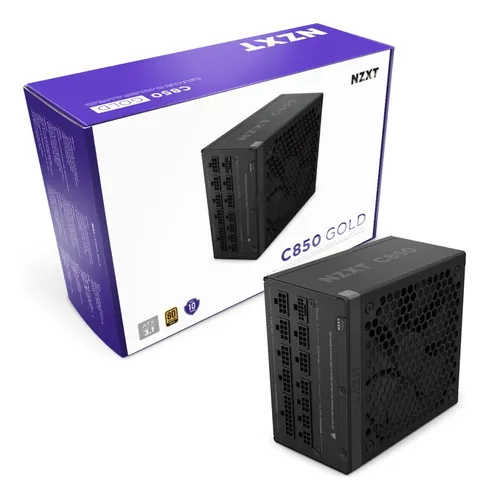 FUENTE DE PODER NZXT 850W 80 PLUS GOLD MODULAR C850 GOLD CORE