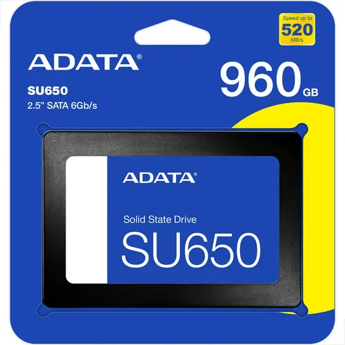UNIDAD SOLIDA ADATA 2.5" ULTIMATE SU650 960GB