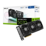 TARJETA DE VIDEO RTX 5070 12GB PNY TRIFAN