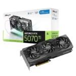 TARJETA DE VIDEO RTX 5070 TI 16GB PNY TRIFAN OC
