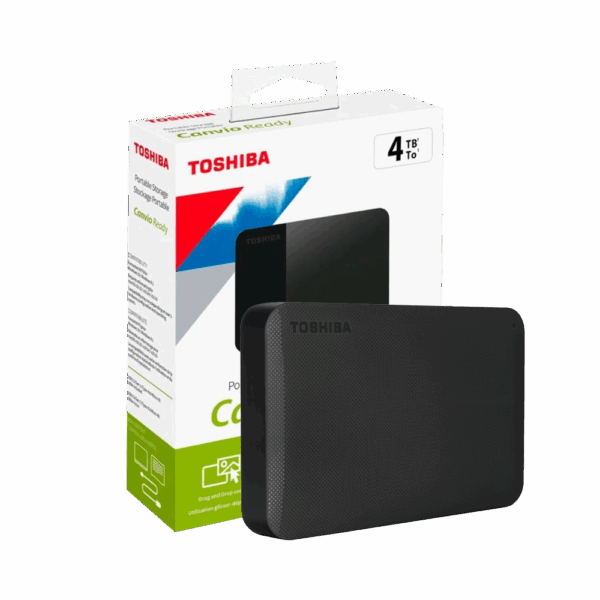 DISCO DURO EXTERNO 4TB TOSHIBA