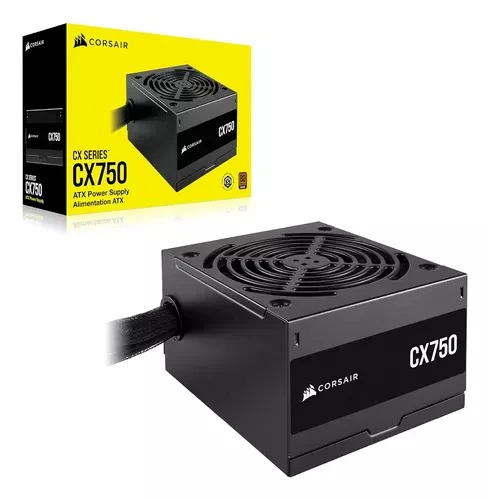 FUENTE DE PODER CORSAIR 750W 80 PLUS BRONZE CX750