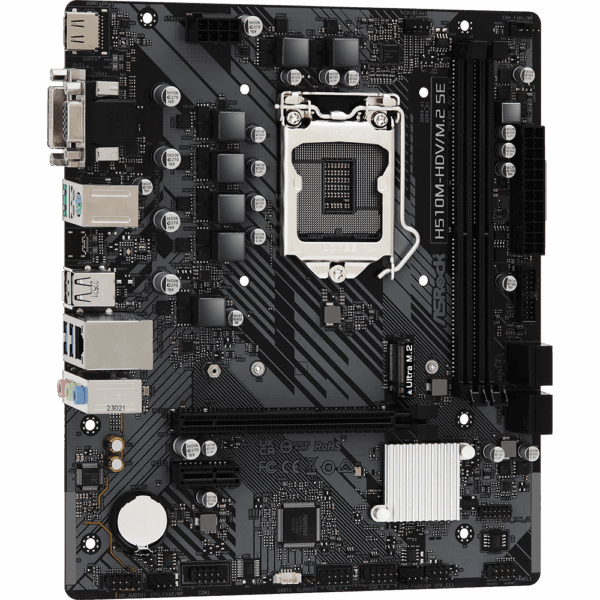 BOARD ASROCK H510M-HDV M.2 SE DDR4 1200