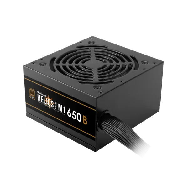 FUENTE DE PODER GAMDIAS HELIOS 650W 80 PLUS BRONZE (OEM)