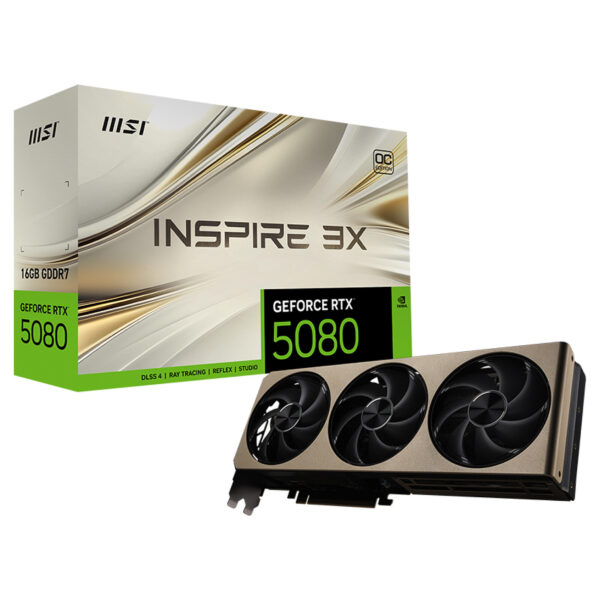 TARJETA DE VIDEO MSI INSPIRE 3X OC RTX 5080