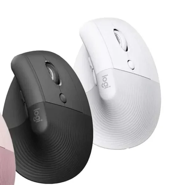 MOUSE INALAMBRICO ERGONOMICO LOGITECH LIFT VERTICAL BLANCO O NEGRO