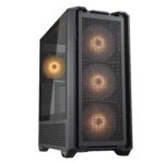 CHASIS COUGAR MX600 ELITE RGB NEGRO