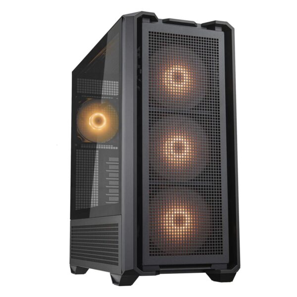 CHASIS COUGAR MX600 ELITE RGB NEGRO
