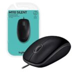 MOUSE USB LOGITECH M110 SILENT NEGRO - Imagen 2