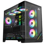 CHASIS ICEBERG CRYSTAL WAVE L NEGRO