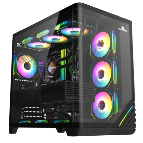 CHASIS ICEBERG CRYSTAL WAVE L NEGRO