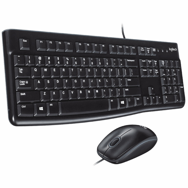 COMBO TECLADO Y MOUSE LOGITECH MK120