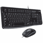 COMBO TECLADO Y MOUSE LOGITECH MK120 - Imagen 2
