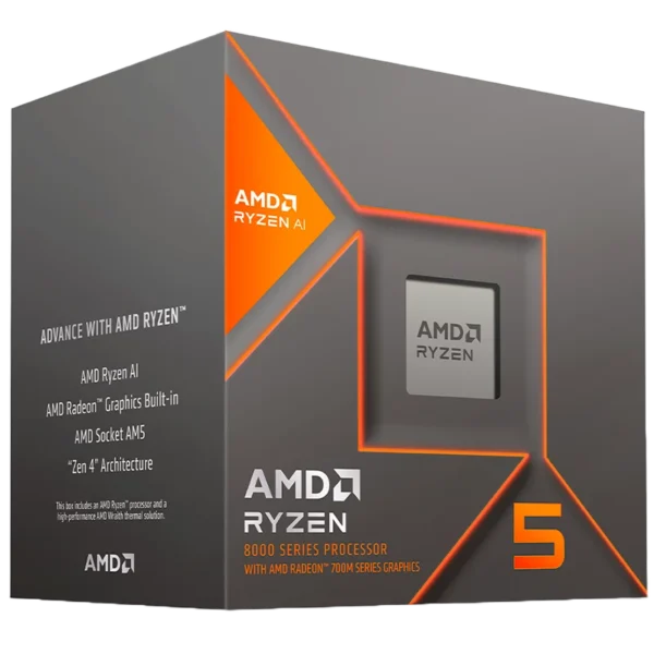 PROCESADOR AMD RYZEN 5 8600G AM5