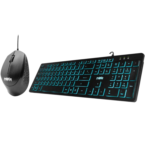 COMBO TECLADO Y MOUSE POWER GROUP NC-901