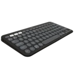 TECLADO INALAMBRICO BLUETOOTH LOGITECH PEBBLE KEYS 2 K380 NEGRO