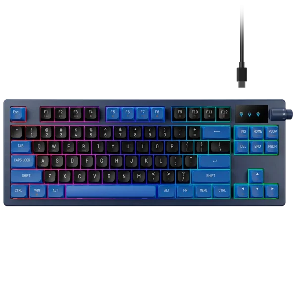 TECLADO MECANICO GAMDIAS HERMES E7 (INGLES)