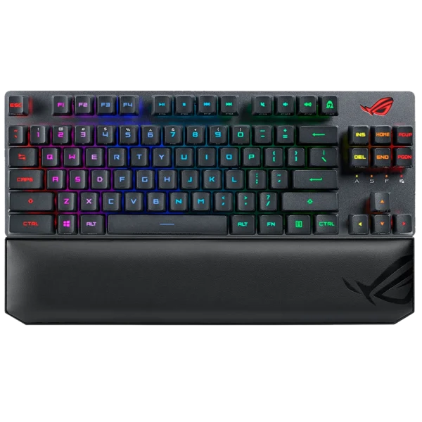TECLADO GAMER INALAMBRICO MECANICO ASUS ROG STRIX SCOPE RX TKL DELUXE