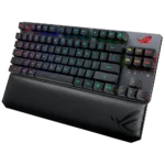 TECLADO GAMER INALAMBRICO MECANICO ASUS ROG STRIX SCOPE RX TKL DELUXE - Imagen 2
