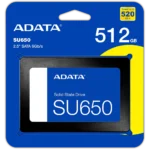 UNIDAD SOLIDA ADATA ULTIMATE SU650 512GB 2.5" SATA
