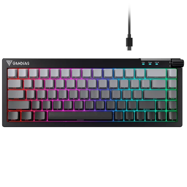 TECLADO MECANICO GAMDIAS HERMES E8 (INGLES)