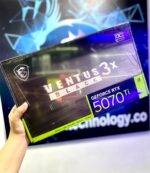 TARJETA GRAFICA MSI RTX 5070TI VENTUS 3X BLACK - Imagen 2