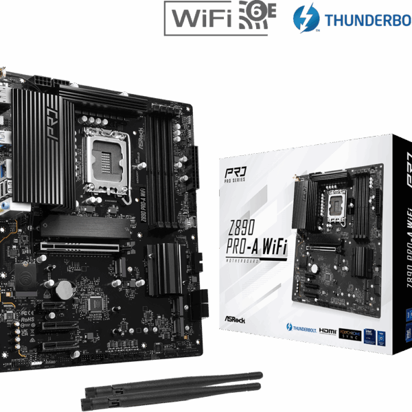 BOARD ASROCK Z890 PRO A WIFI DDR5