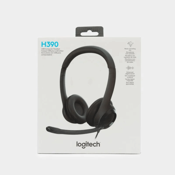 DIADEMA LOGITECH H390