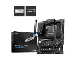 BOARD MSI PRO Z790-P WIFI DDR5 LGA 1700