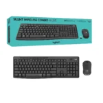COMBO INALAMBRICO TECLADO Y MOUSE LOGITECH MK295 SILENT - Imagen 2