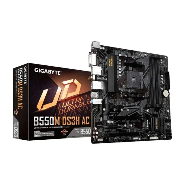 BOARD GIGABYTE B550M DS3H AC WIFI