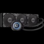 REFRIGERACION LIQUIDA CORSAIR NAUTILUS 360 RS LCD BLANCA Y NEGRA - Imagen 2