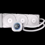 REFRIGERACION LIQUIDA CORSAIR NAUTILUS 360 RS LCD BLANCA Y NEGRA