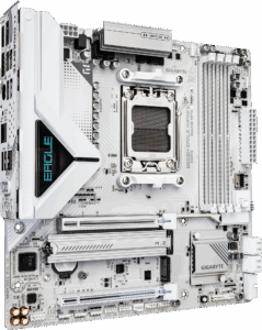 BOARD GIGABYTE B850M EAGLE WIFI6E ICE - Imagen 2