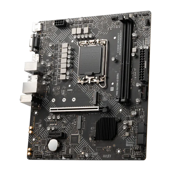 BOARD MSI PRO H610M-A DDR4 LGA 1700